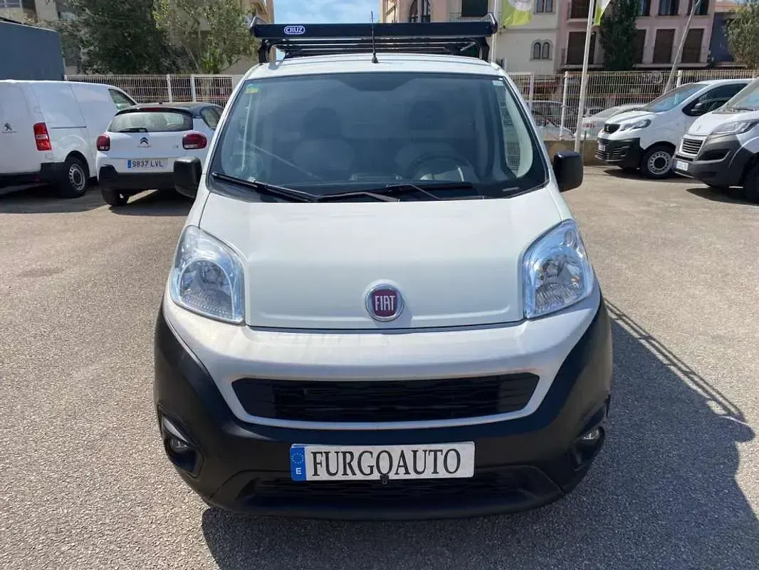 Usado Fiat Fiorino 80 CV (58 kW) 2020 Blanco Monovolumen