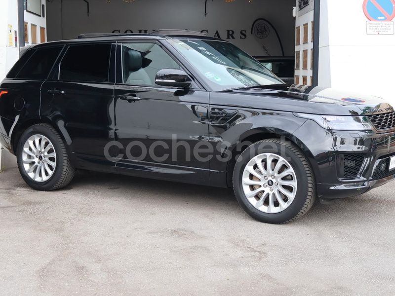 Usado Land Rover Range Rover Sport HSE 300 CV (220 kW) 2022 Negro SUV