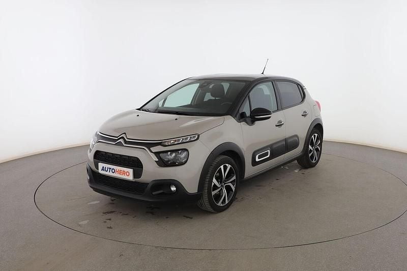Beige Usado 2023 Citroën C3 PureTech Utilitario | 13.299 € (Precio justo) - Imagen 1/3
