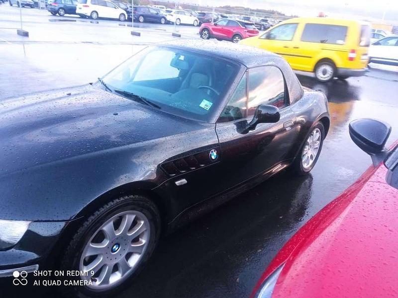 Usado BMW Z3 118 CV (86 kW) 2002 Negro Descapotable