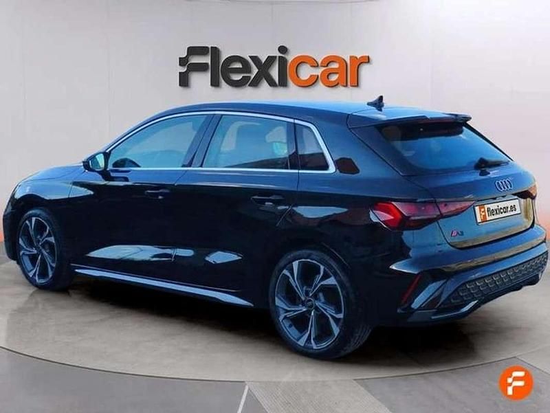 Usado Audi A3 S-Line 150 CV (110 kW) 2024 Negro Berlina