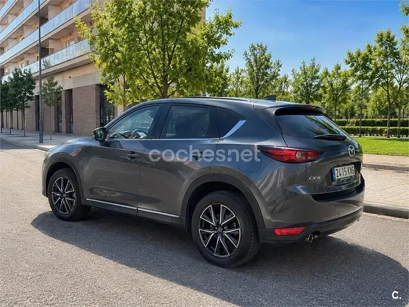 Usado Mazda CX-5 150 CV (110 kW) 2018 Gris / plata SUV