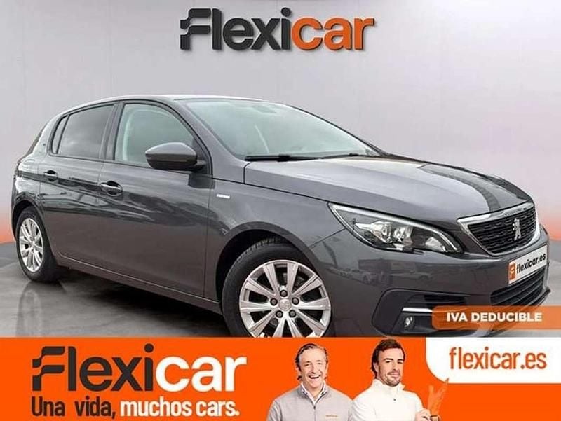 Marrón Usado 2020 Peugeot 308 Style Utilitario | 11.090 € (Buen precio) - Imagen 1/4