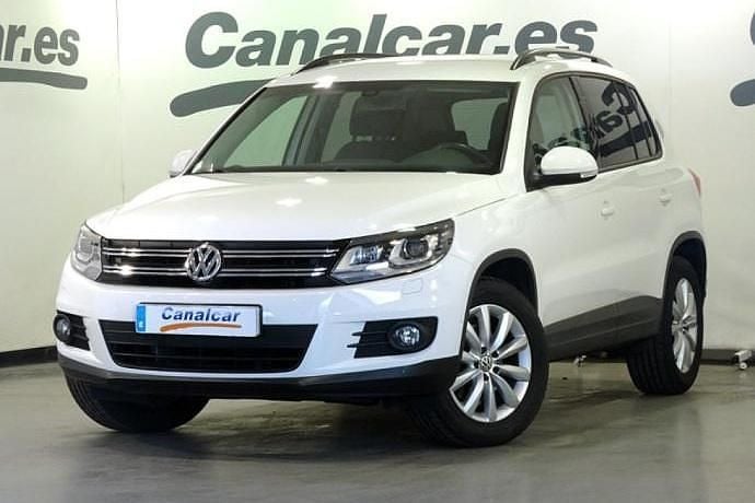 Blanco Usado 2013 VW Tiguan SUV | 10.971 € (Super precio) - Imagen 1/4