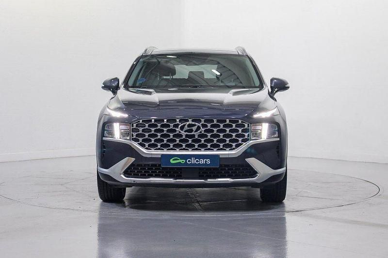 Usado Hyundai Santa Fe 265 CV (194 kW) 2021 Azul SUV