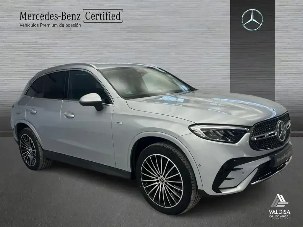 Usado Mercedes GLC300e 333 CV (244 kW) 2025 Gris SUV