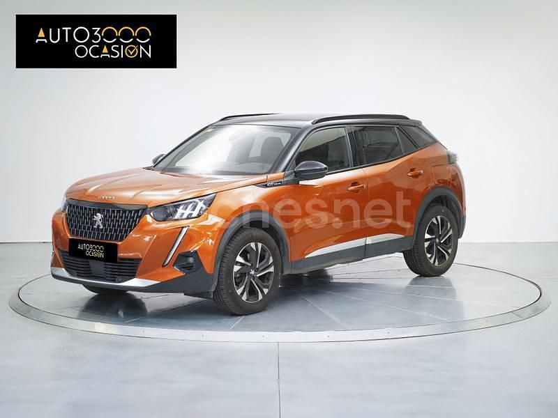 Naranja Usado 2020 Peugeot 2008 GT-line SUV | 16.500 € (Un poco caro) - Imagen 1/4