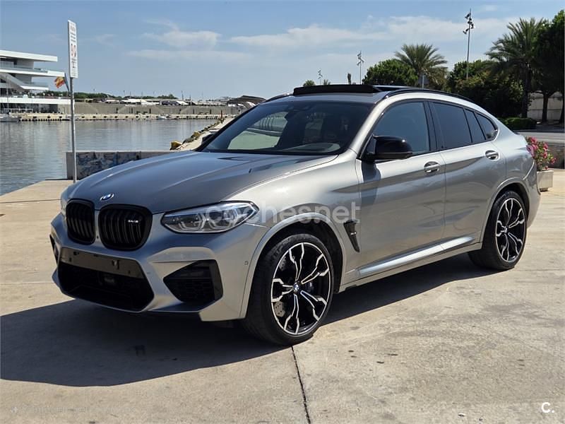 Gris / plata Usado 2019 BMW X4 Competition Edition SUV | 62.500 € (Caro) - Imagen 1/4
