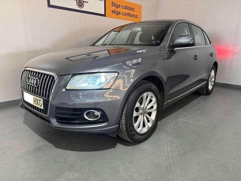 Usado Audi Q5 Attraction 150 CV (110 kW) 2014 Gris SUV
