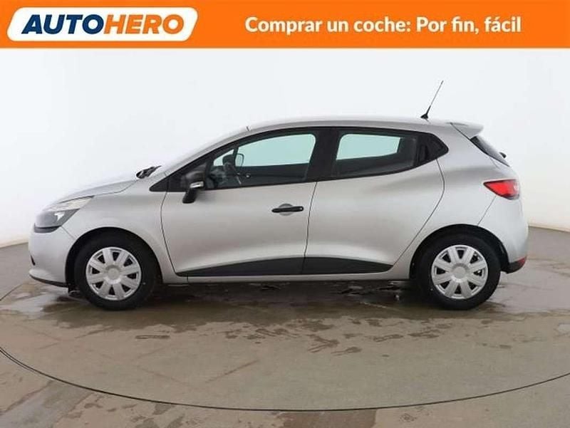 Usado Renault Clio IV Authentique 73 CV (53 kW) 2013 Gris Utilitario
