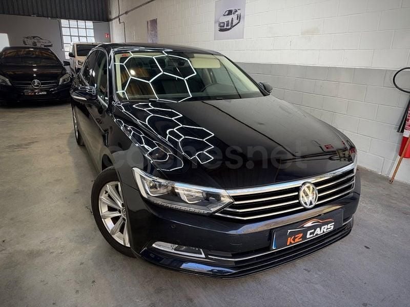 Usado VW Passat Advance 150 CV (110 kW) 2019 Negro Berlina