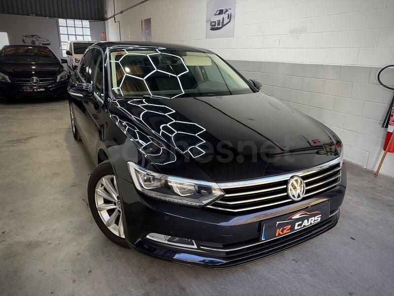 Negro Usado 2019 VW Passat Advance Berlina | 15.590 € (Buen precio) - Imagen 1/4