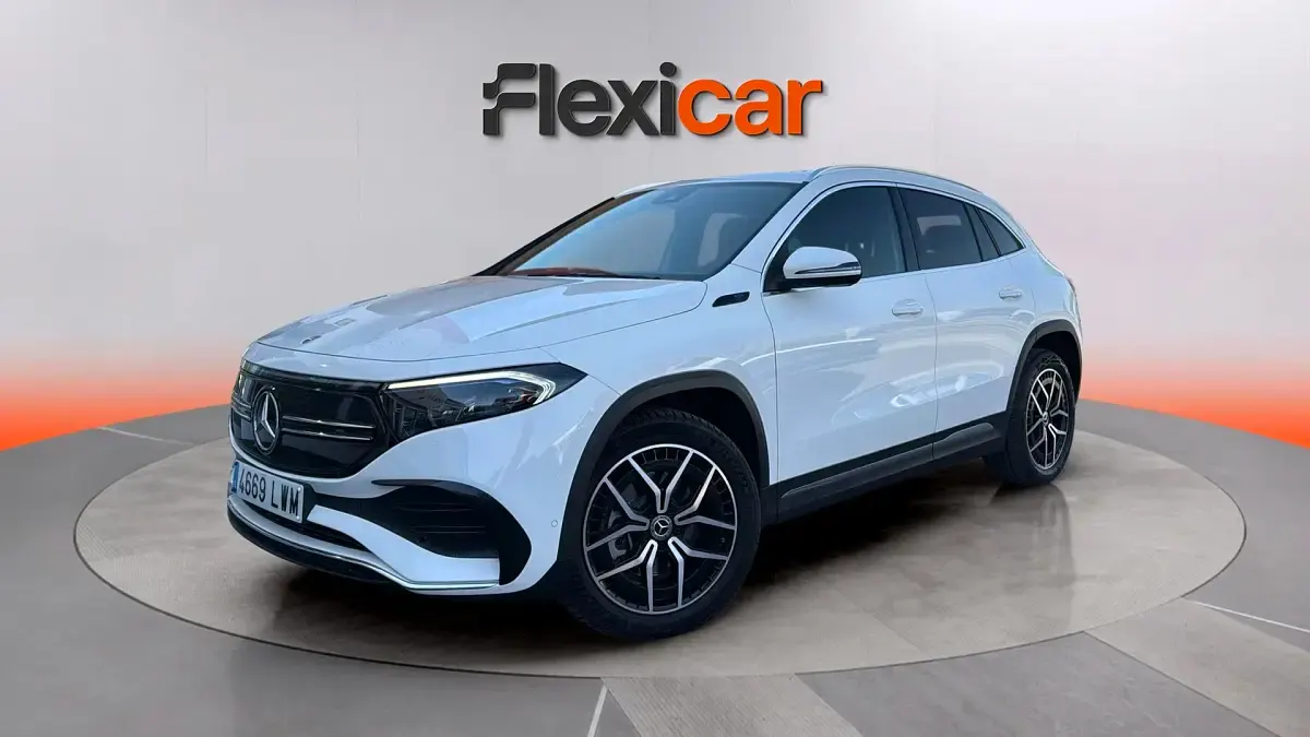 Usado Mercedes EQA250 139 kW (190 CV) 2022 Blanco SUV