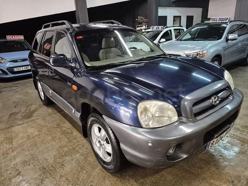 Occasion Hyundai Santa Fe Comfort 125 PK (91 kW) 2005 Blauw SUV