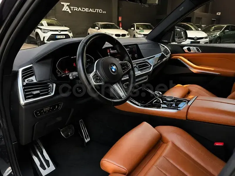 Usado BMW X5 400 CV (294 kW) 2020 Negro SUV