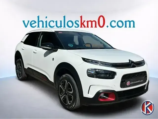 Usado Citroën C4 Cactus 102 CV (75 kW) 2021 Blanco Utilitario