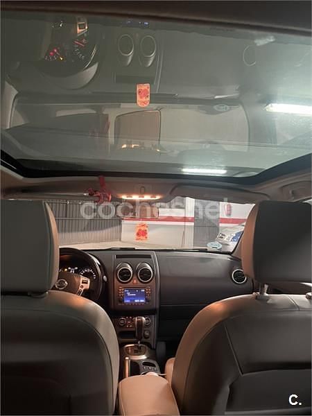 Usado Nissan Qashqai Premium Edition 140 CV (102 kW) 2010 Negro SUV