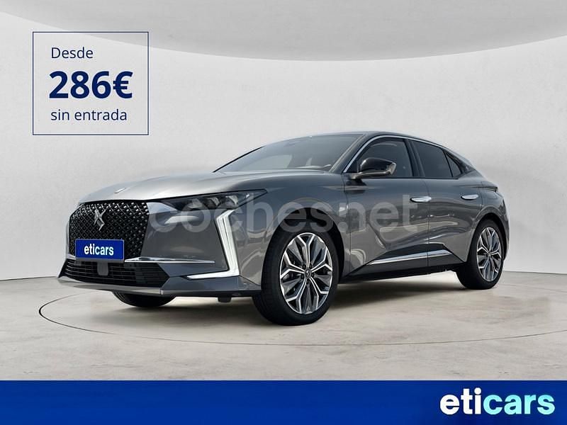 Gris / plata Usado 2022 DS Automobiles DS4 Bastille Berlina | 21.950 € (Buen precio) - Imagen 1/4