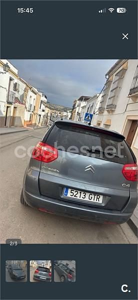 Usado Citroën C4 Picasso Exclusive 110 CV (80 kW) 2010 Azul Monovolumen