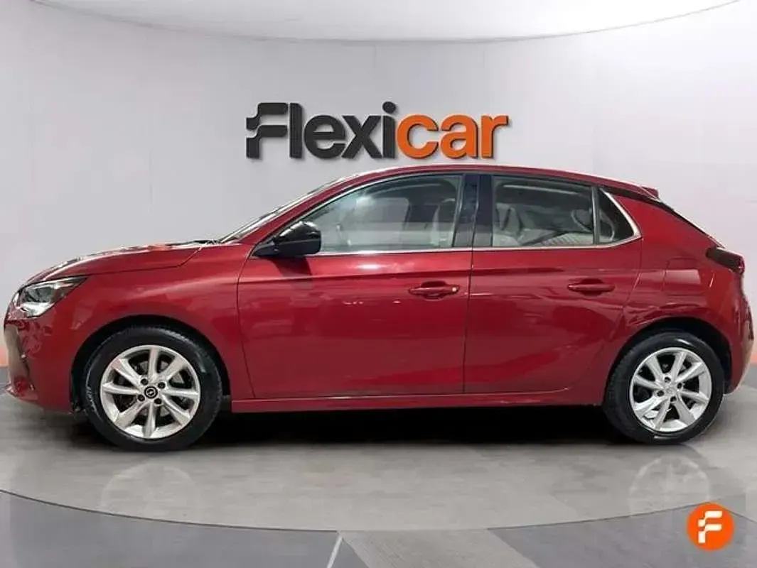 Usado Opel Corsa Elegance 101 CV (74 kW) 2021 Rojo Utilitario