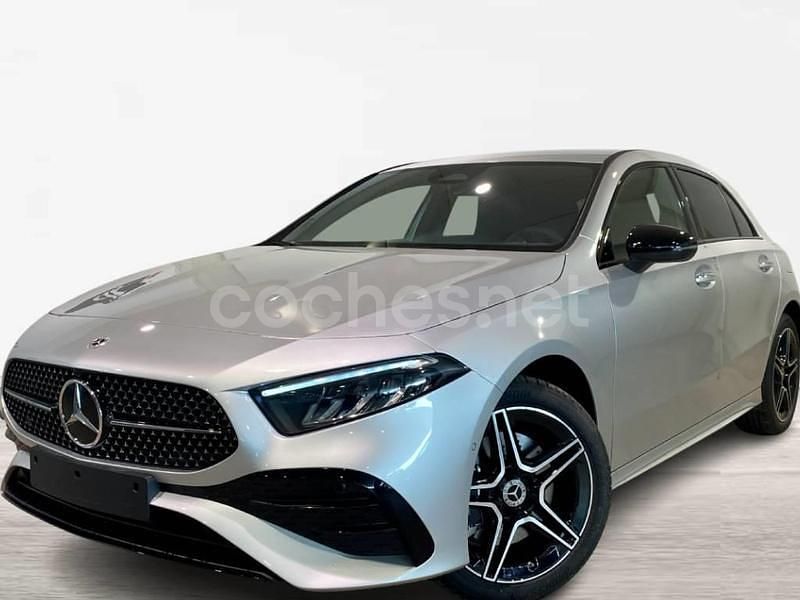 Gris / plateado Nuevo 2025 Mercedes A250 Berlina | 44.600 € (Precio justo) - Imagen 1/4