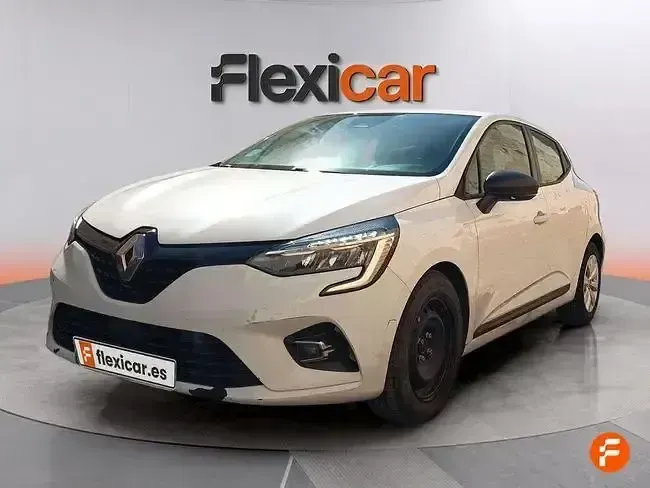 Usado Renault Clio Business 100 CV (73 kW) 2022 Blanco Utilitario