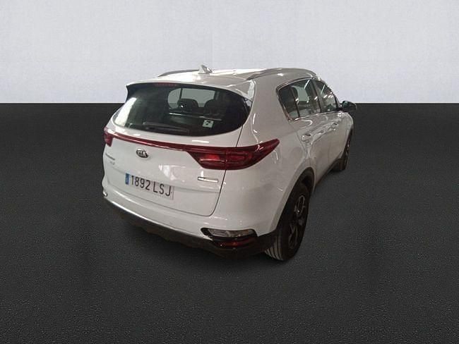 Usado Kia Sportage 136 CV (100 kW) 2021 Blanco SUV