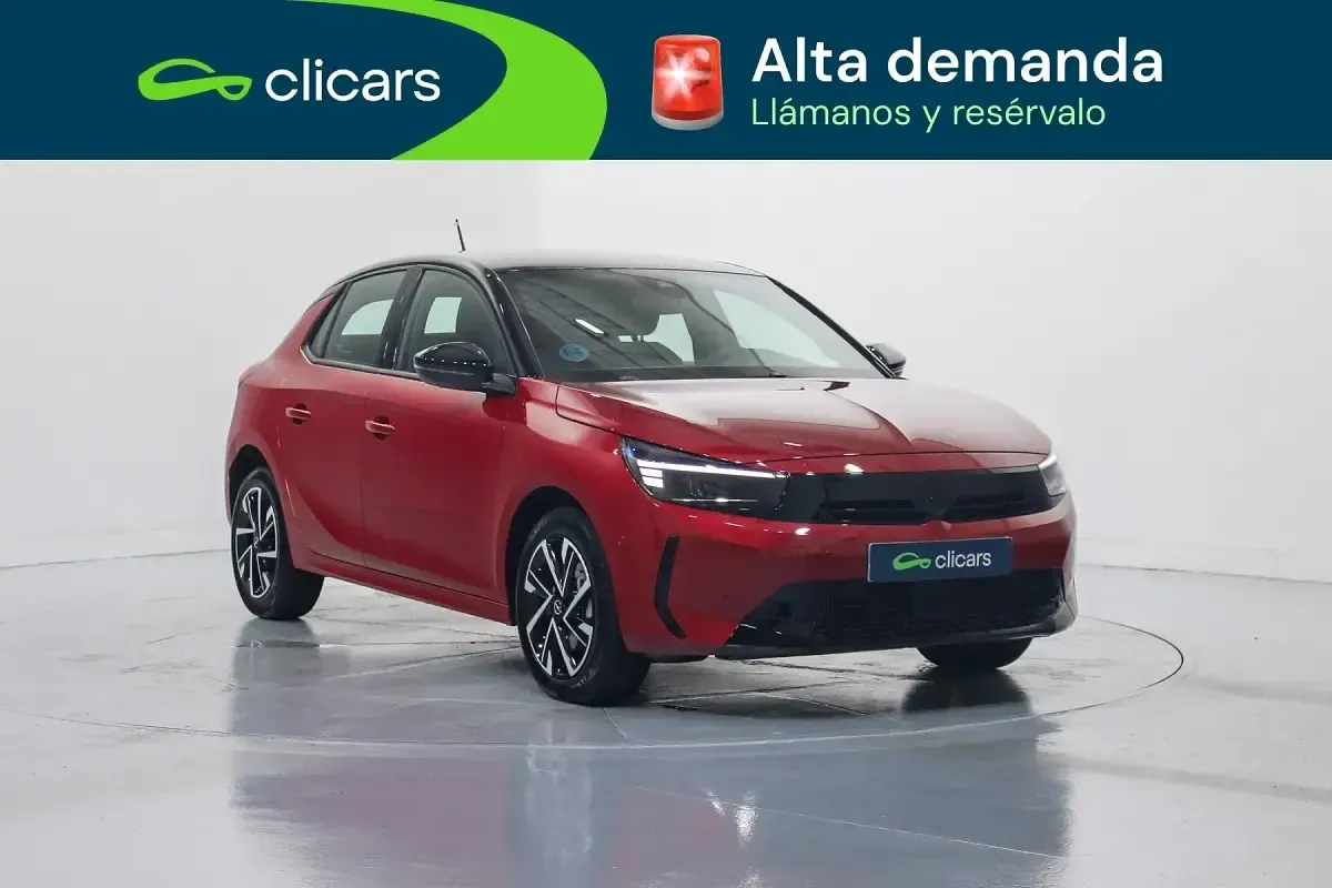Usado Opel Corsa S 100 CV (73 kW) 2025 Rojo Utilitario
