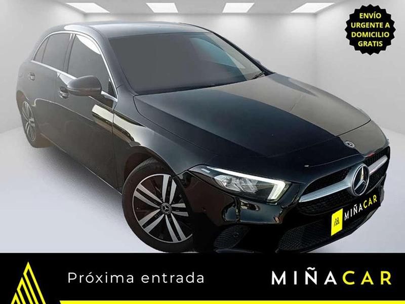 Negro Usado 2021 Mercedes A200 Utilitario | 22.455 € (Super precio) - Imagen 1/4