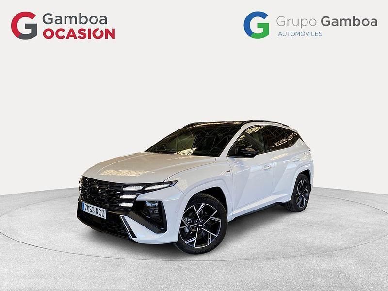 Blanco Nuevo 2025 Hyundai Tucson N Line SUV | 46.990 € - Imagen 1/4