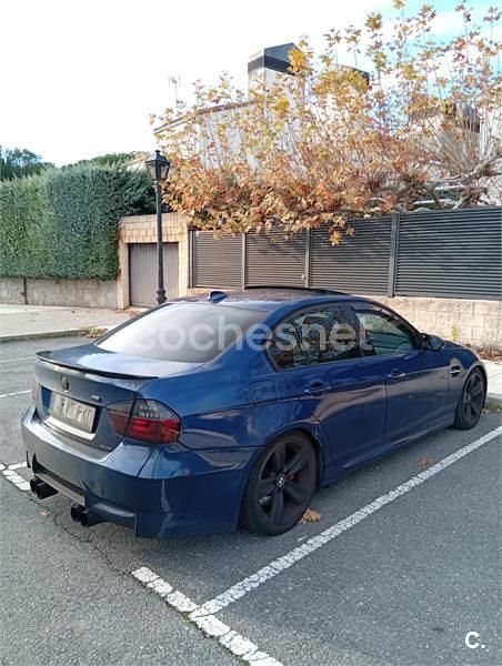 Usado BMW 330 231 CV (169 kW) 2006 Azul Berlina