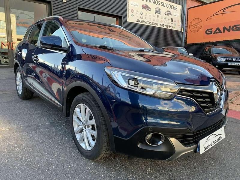 Usado Renault Kadjar Zen 131 CV (96 kW) 2018 Azul SUV