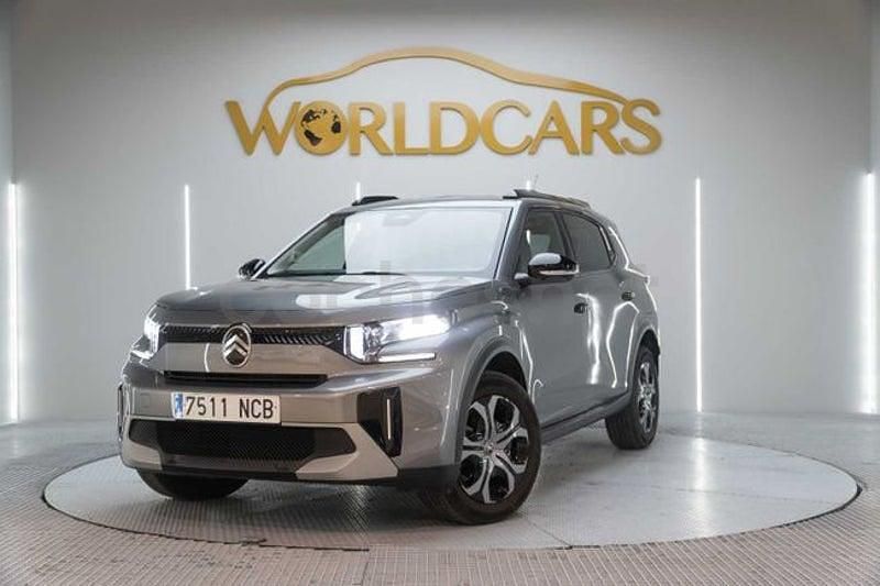 Usado Citroën C3 Aircross 100 CV (73 kW) 2025 Gris / plata SUV