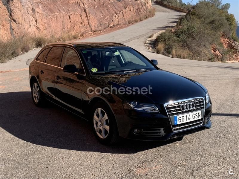 Negro Usado 2009 Audi A4 Familiar | 6900 € (Buen precio) - Imagen 1/4