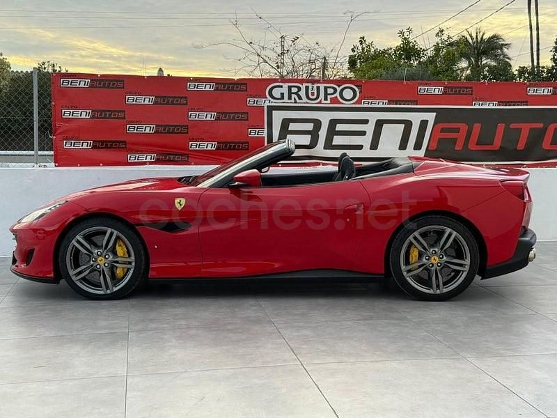 Usado Ferrari Portofino 600 CV (441 kW) 2020 Rojo Descapotable