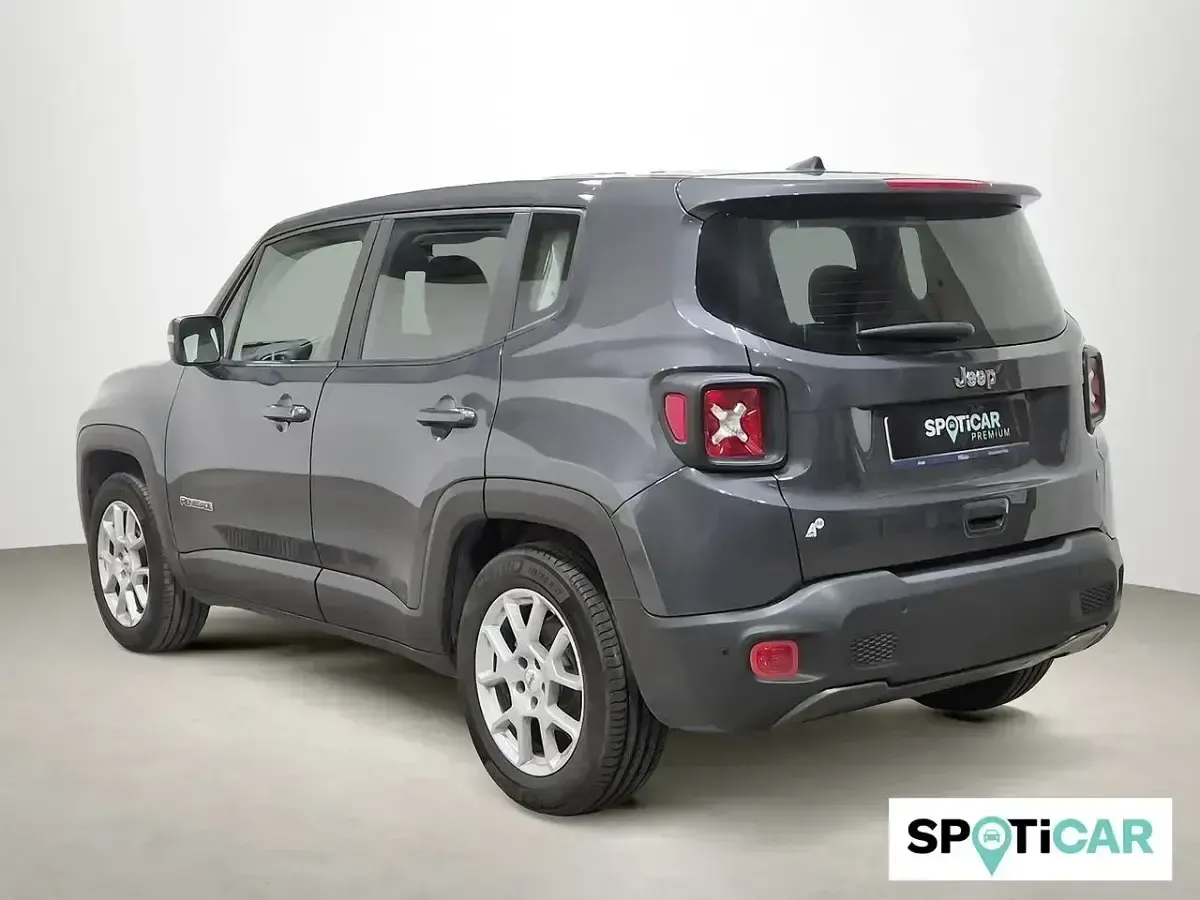 Usado Jeep Renegade Limited 120 CV (88 kW) 2023 Gris SUV