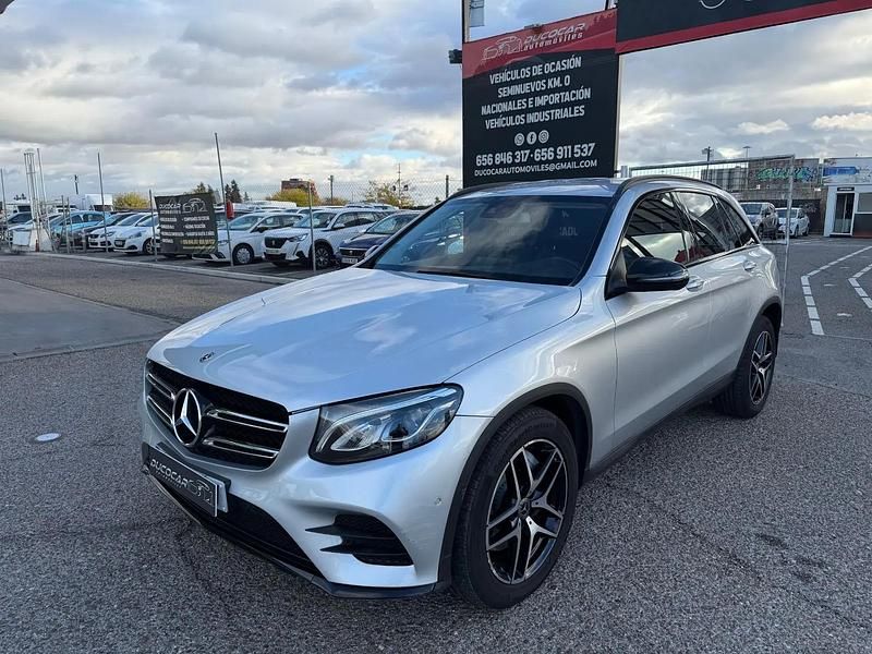 Occasion Mercedes GLC220 194 ch (142 kW) 2020 Gris SUV