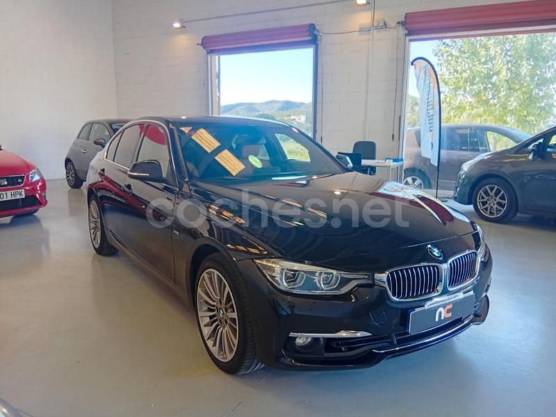 Usado BMW 335 Comfort Edition 313 CV (230 kW) 2017 Negro Berlina