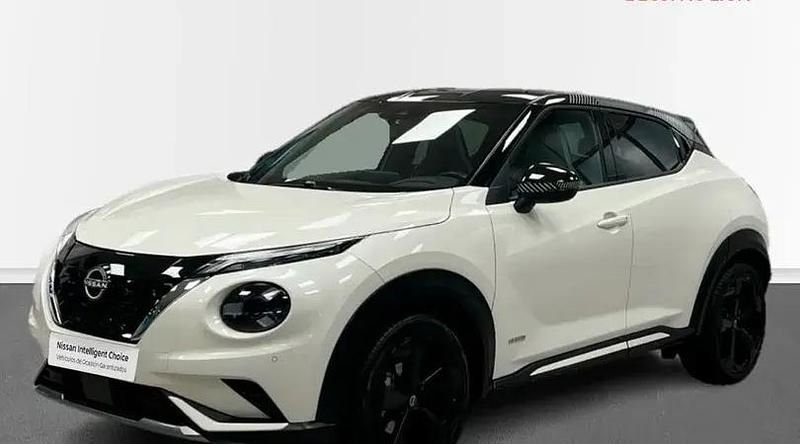 Usado Nissan Juke 143 CV (105 kW) 2022 Lunar white (metalizado) techo SUV