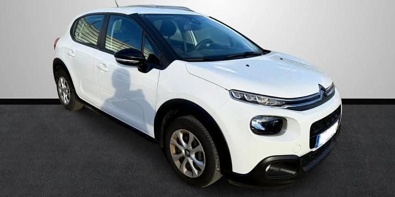 Usado Citroën C3 Live 83 CV (61 kW) 2020 Blanco Utilitario