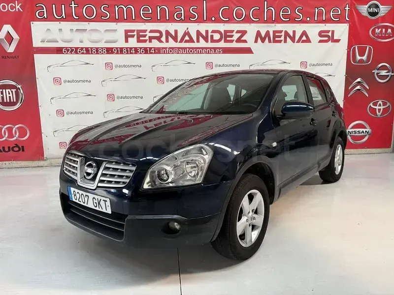Usado Nissan Qashqai Tekna 140 CV (102 kW) 2009 Azul SUV
