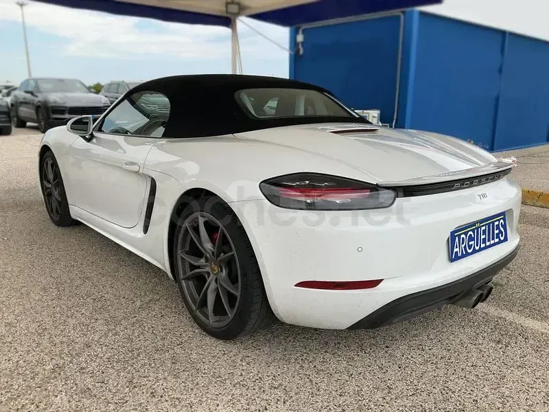 Usado Porsche Boxster S 315 CV (231 kW) 2016 Blanco Descapotable
