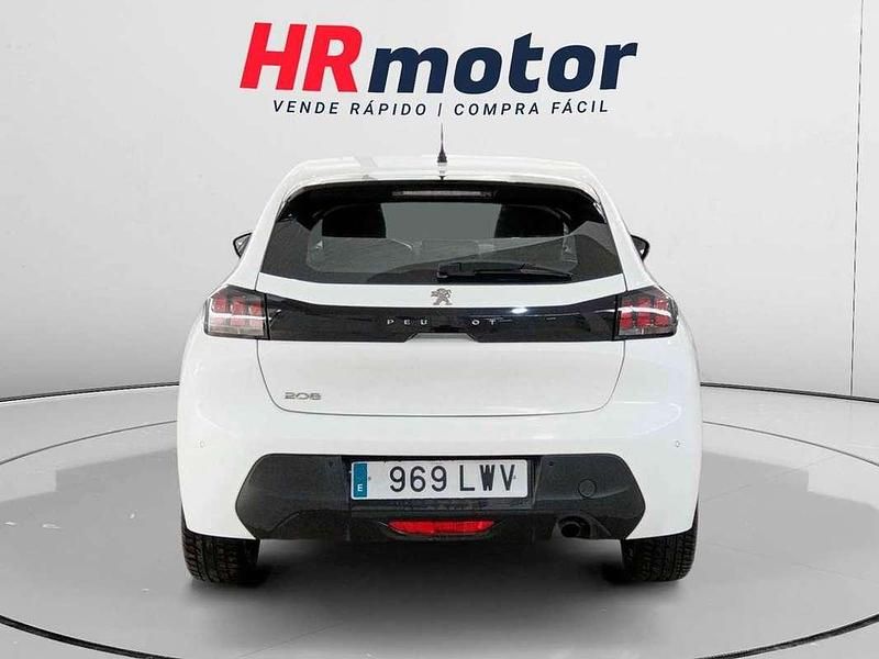 Usado Peugeot 208 Active 103 CV (75 kW) 2022 Blanco Utilitario