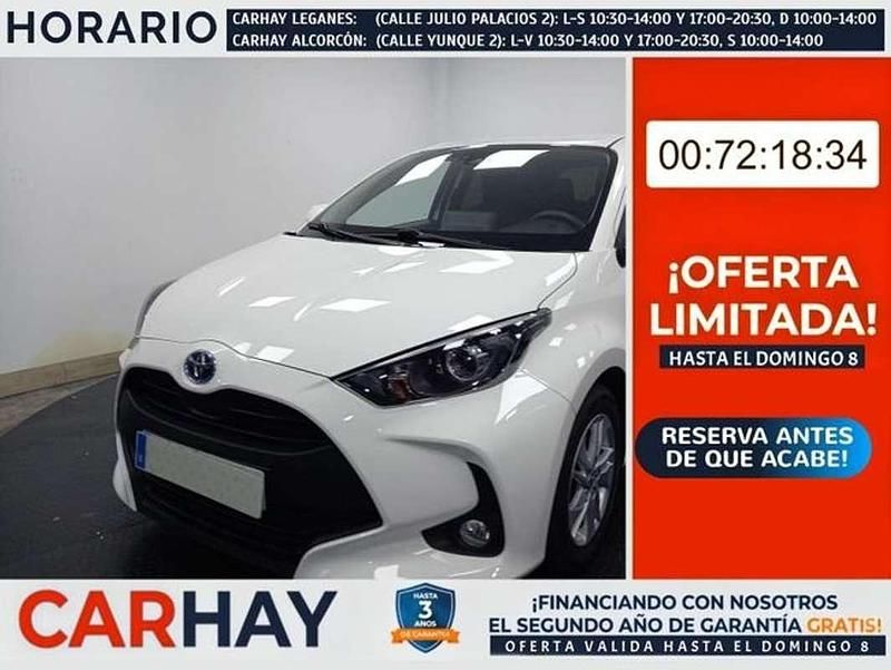 Blanco Usado 2022 Toyota Yaris Business Edition Berlina | 15.390 € (Buen precio) - Imagen 1/4