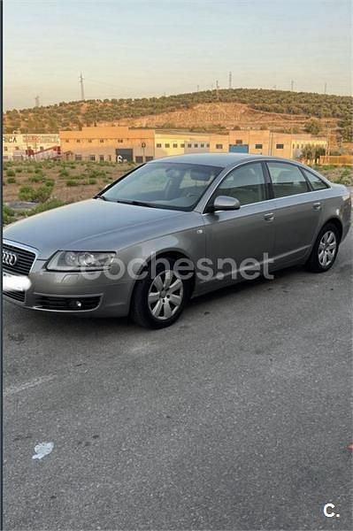 Usado Audi A6 180 CV (132 kW) 2007 Beige Familiar