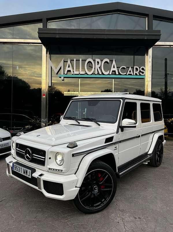 Blanco Usado 2014 Mercedes G63 AMG AMG SUV | 98.990 € (Un poco caro) - Imagen 1/4