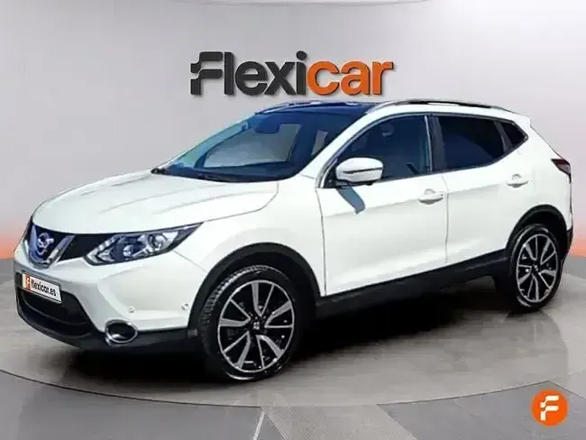 Usado Nissan Qashqai Acenta 130 CV (95 kW) 2016 Blanco SUV