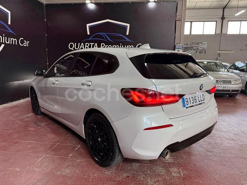 Usado BMW 118 140 CV (102 kW) 2020 Blanco Utilitario