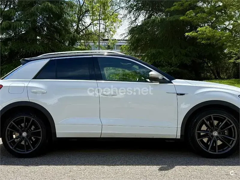 Usado VW T-Roc R 300 CV (220 kW) 2020 Blanco SUV