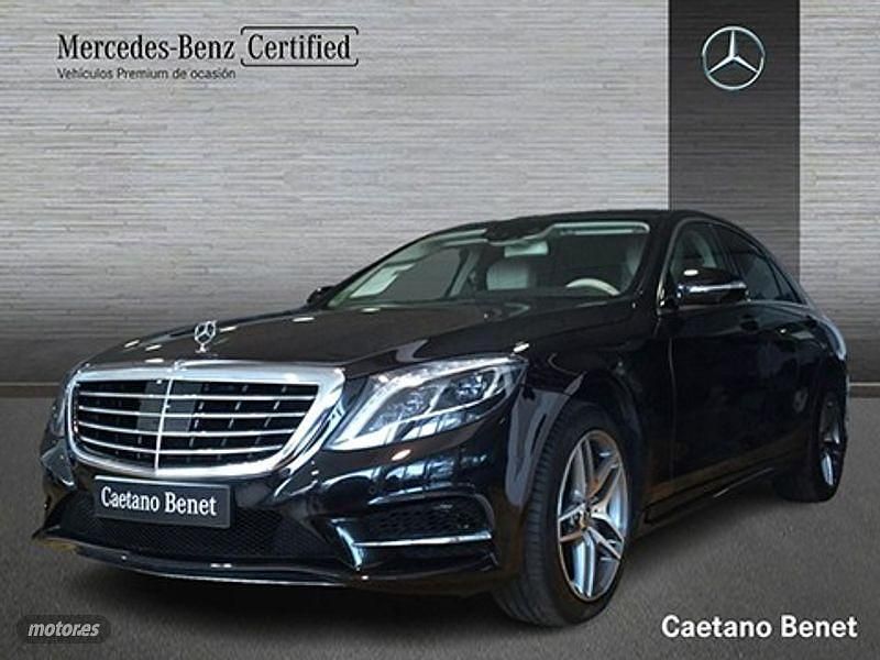 Negro Usado 2017 Mercedes S350 AMG line Berlina | 46.950 € (Precio justo) - Imagen 1/3